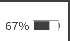 67％